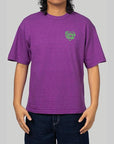 Colour T-Shirt - Purple - LOADED