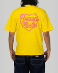 Colour T-Shirt - Yellow - LOADED