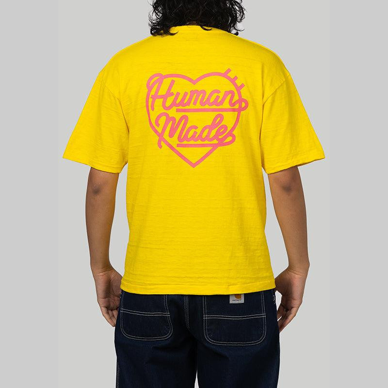 Colour T-Shirt - Yellow - LOADED