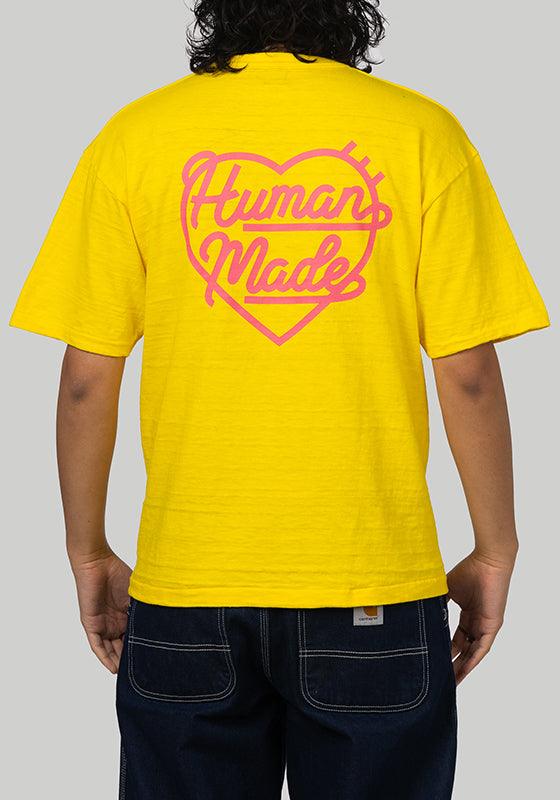 Colour T-Shirt - Yellow - LOADED