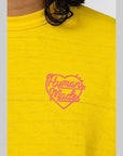 Colour T-Shirt - Yellow - LOADED