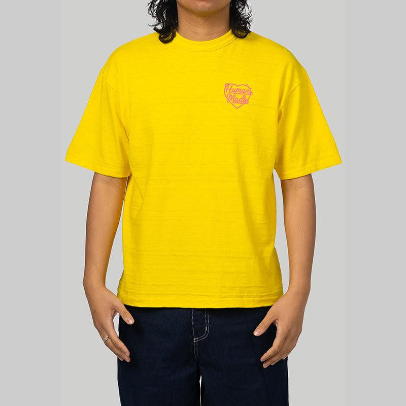 Colour T-Shirt - Yellow - LOADED