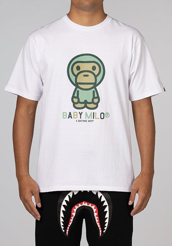 Colours Baby Milo T-Shirt - White - LOADED