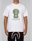 Colours Baby Milo T-Shirt - White - LOADED