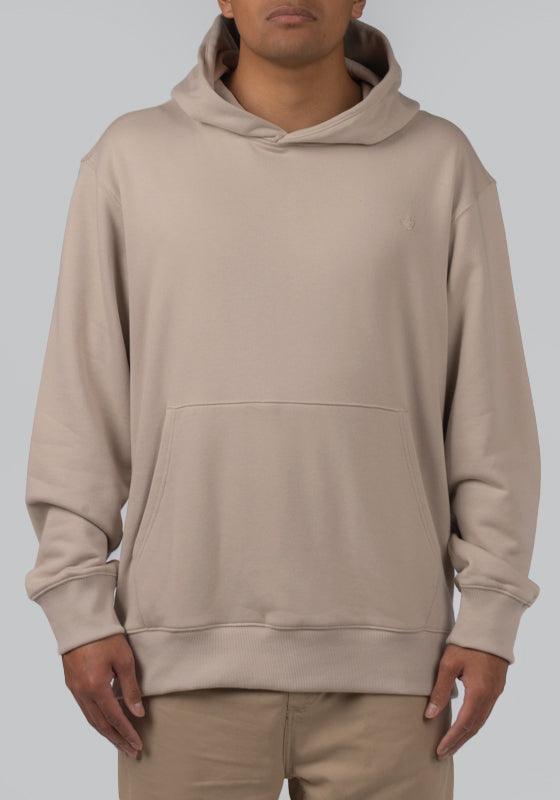 Contempo French Terry Hoodie - Wonder Beige - LOADED