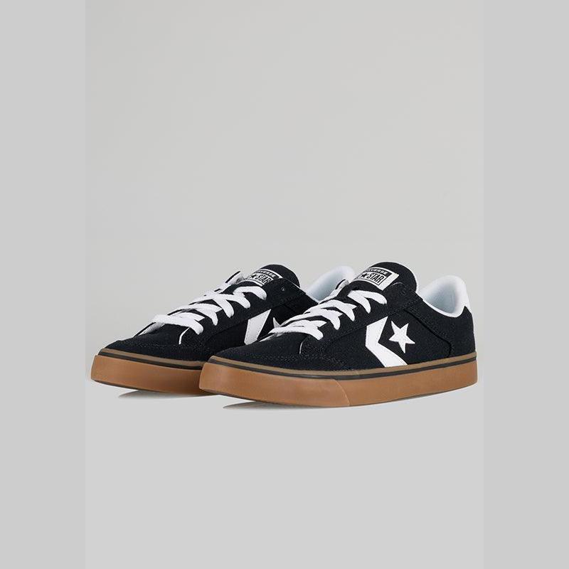 Converse Tobin Ox - Black/White/Gum - LOADED