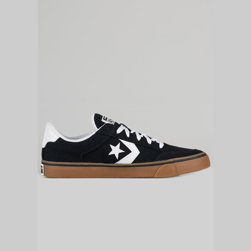 Converse Tobin Ox - Black/White/Gum – LOADED