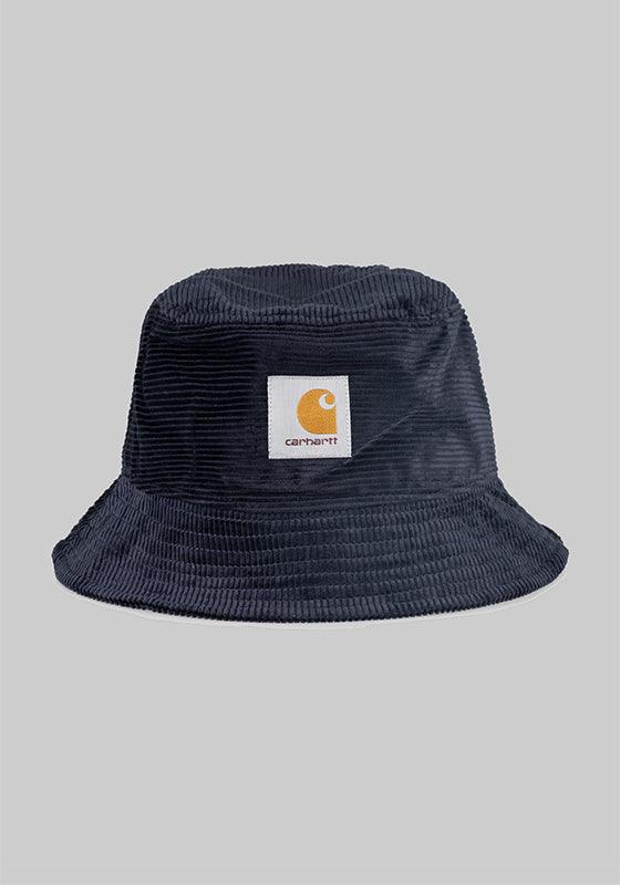 Cord Bucket Hat - Dark Navy - LOADED