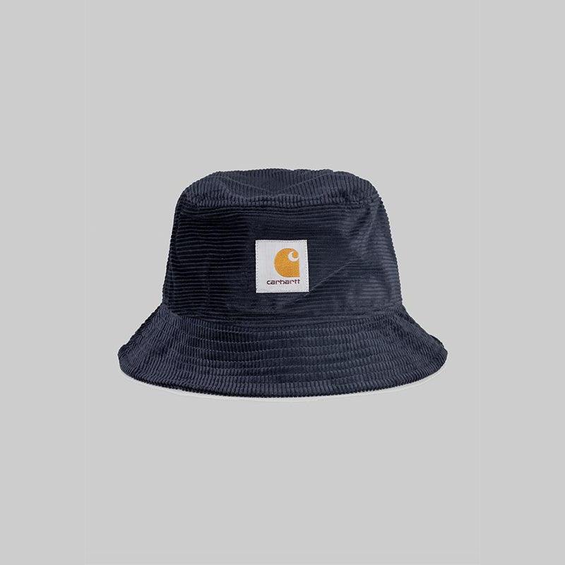 Cord Bucket Hat - Dark Navy - LOADED