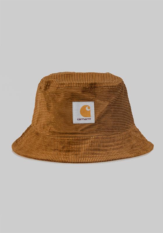 Cord Bucket Hat - Deep H Brown - LOADED