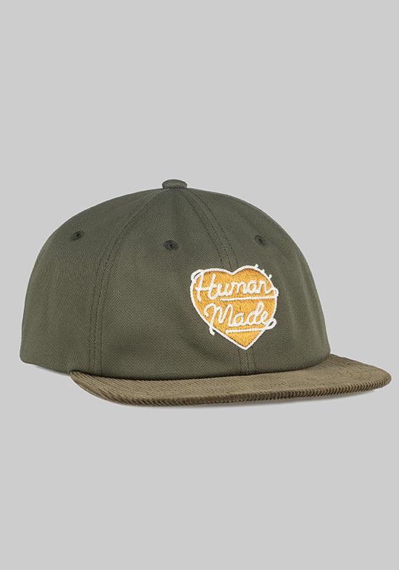 Corduroy Cap - Olive Drab - LOADED