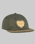 Corduroy Cap - Olive Drab - LOADED