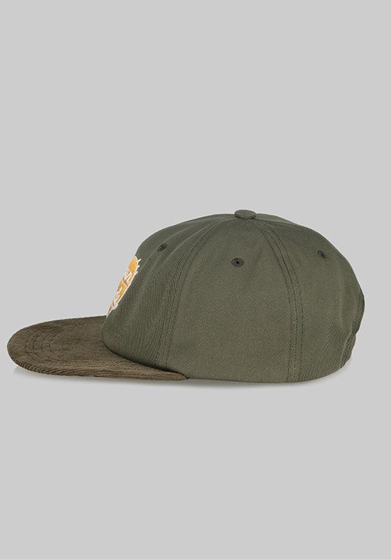 Corduroy Cap - Olive Drab - LOADED