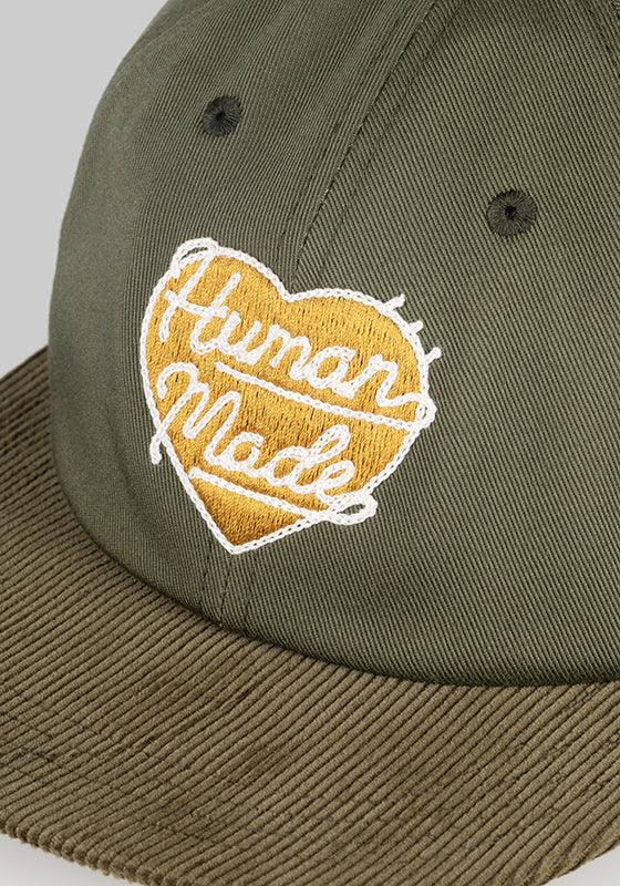 Corduroy Cap - Olive Drab - LOADED