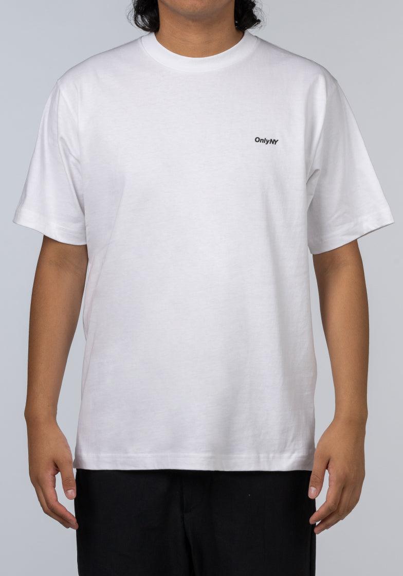 Core Logo T-Shirt - White - LOADED