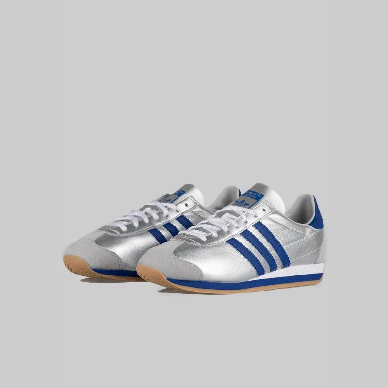 Country OG - Matte Silver/Bright Blue - LOADED