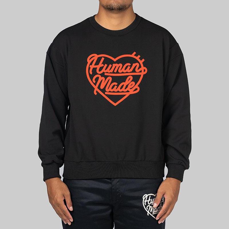 Crewneck Sweatshirt - Black - LOADED