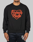 Crewneck Sweatshirt - Black - LOADED