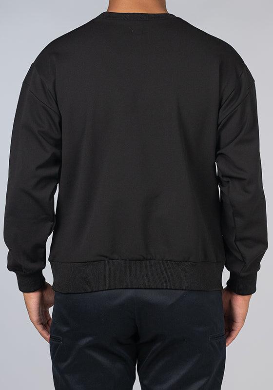 Crewneck Sweatshirt - Black - LOADED