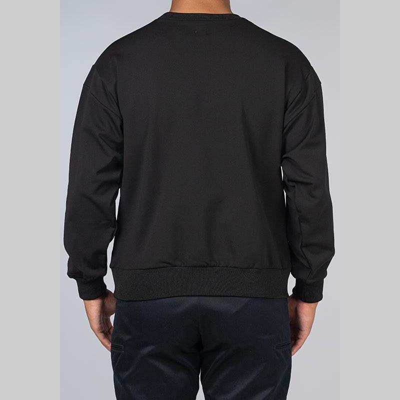 Crewneck Sweatshirt - Black - LOADED