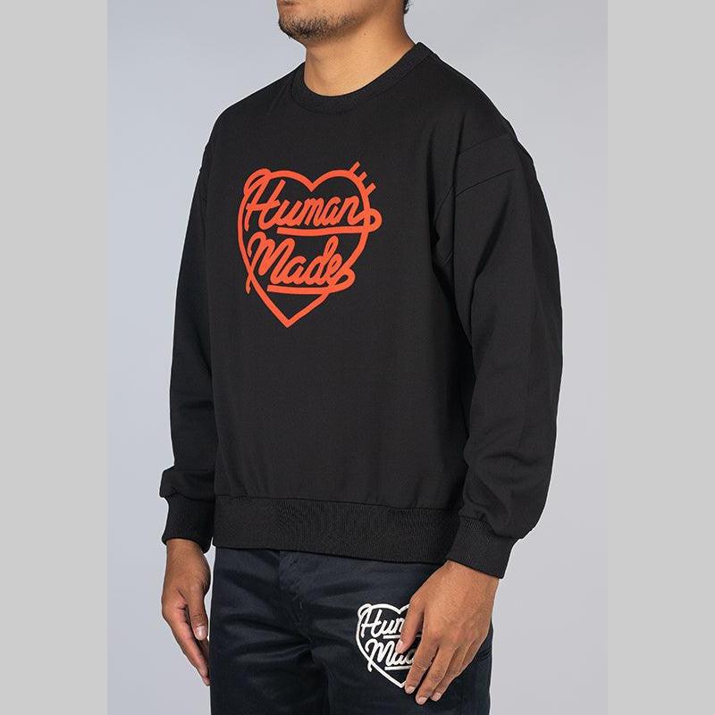 Crewneck Sweatshirt - Black - LOADED