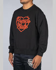 Crewneck Sweatshirt - Black - LOADED