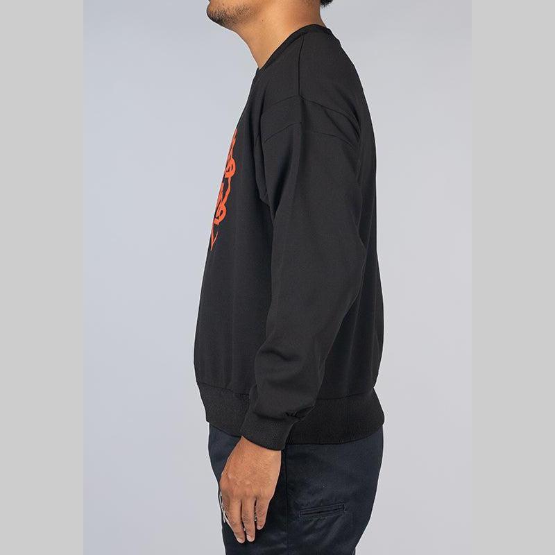 Crewneck Sweatshirt - Black - LOADED