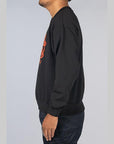 Crewneck Sweatshirt - Black - LOADED