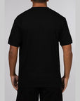 Cube Logo T-Shirt - Black - LOADED