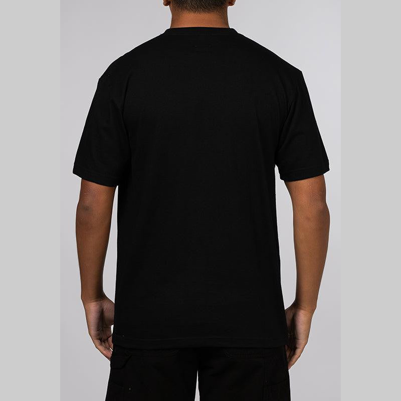 Cube Logo T-Shirt - Black - LOADED