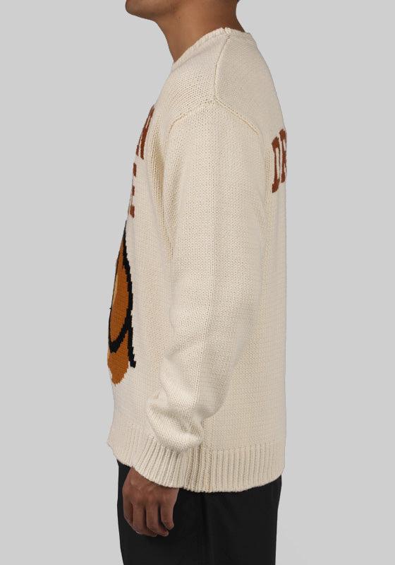 Dachs Knit Sweater - White - LOADED