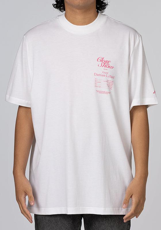 Dame 9 T-Shirt - White - LOADED