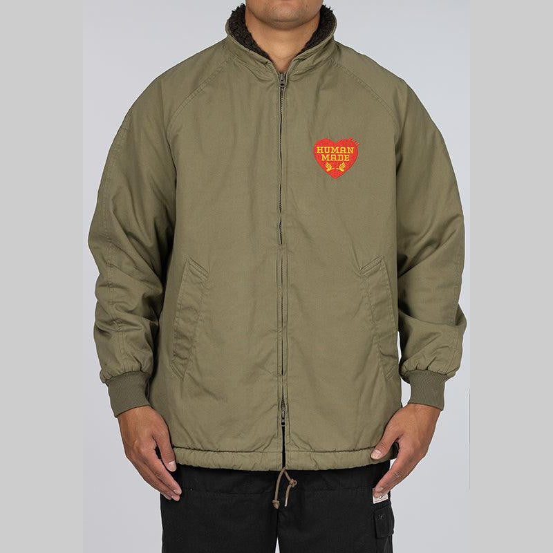 Deck Jacket - Olive Drab - LOADED