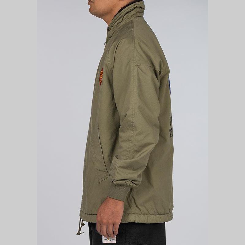 Deck Jacket - Olive Drab - LOADED