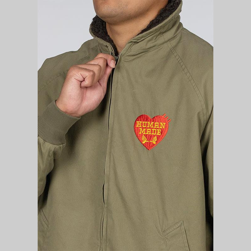 Deck Jacket - Olive Drab - LOADED