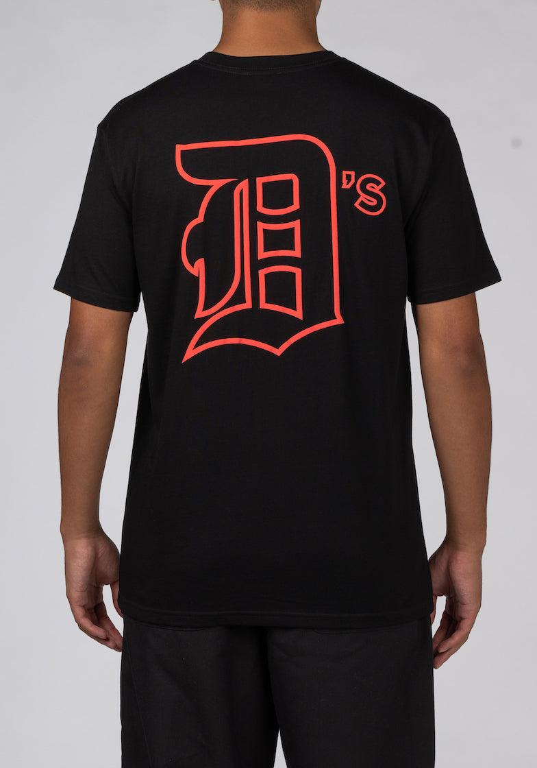 Deez Premium T-Shirt - Black - LOADED