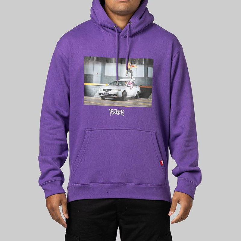 Pork x Chami Krook Hoodie - Purple