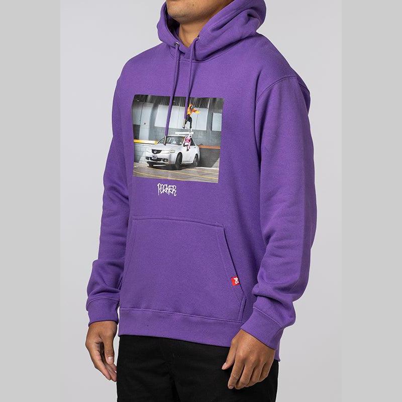 Pork x Chami Krook Hoodie - Purple