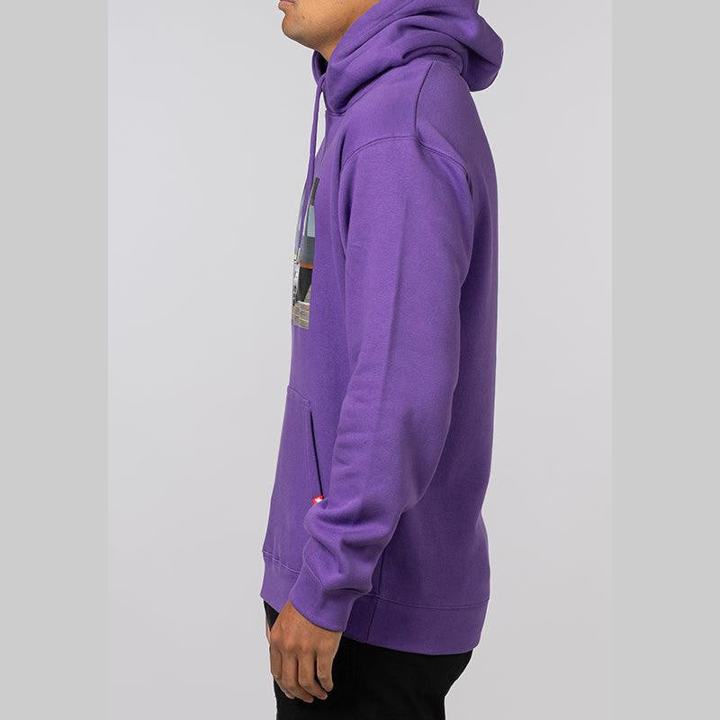 Pork x Chami Krook Hoodie - Purple