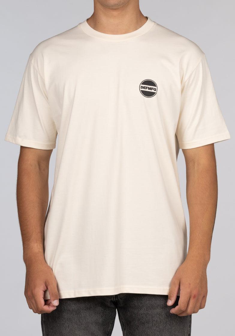 Defsun T-Shirt - Cream - LOADED