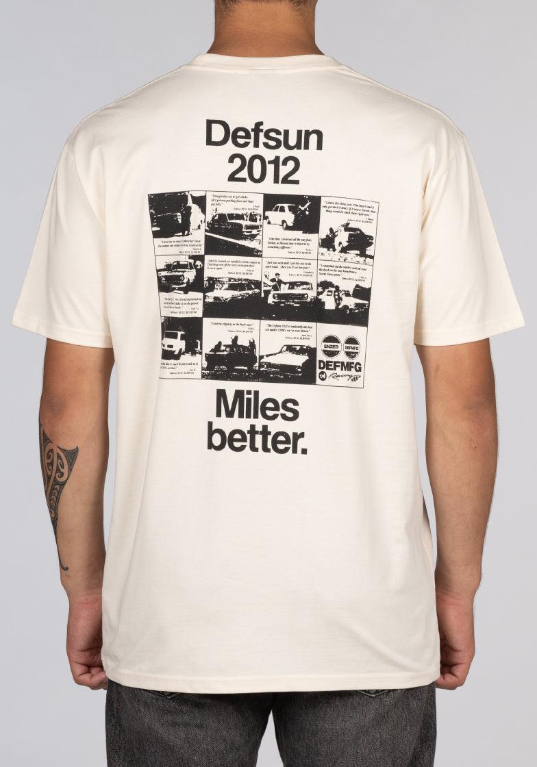 Defsun T-Shirt - Cream - LOADED