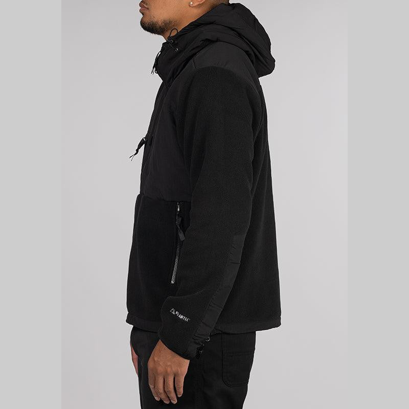 Denali Fleece Anorak - TNF Black - LOADED