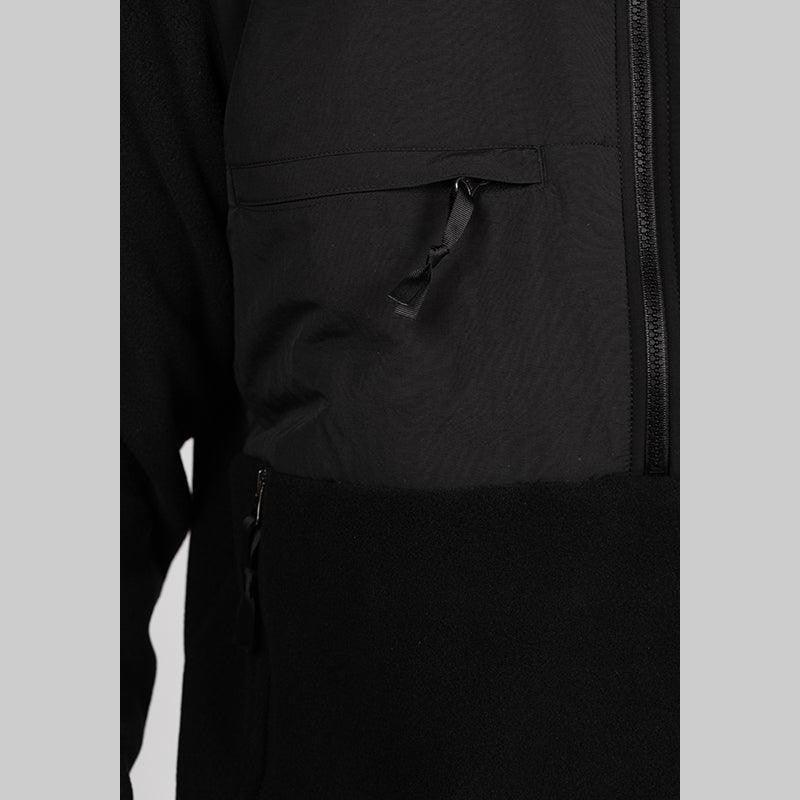 Denali Fleece Anorak - TNF Black - LOADED