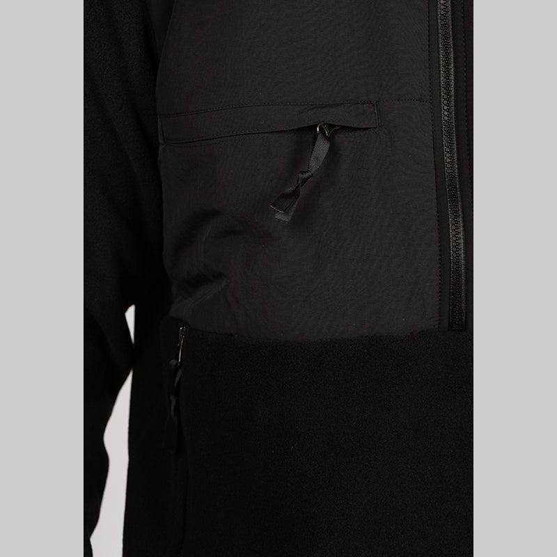 Denali Fleece Anorak - TNF Black - LOADED