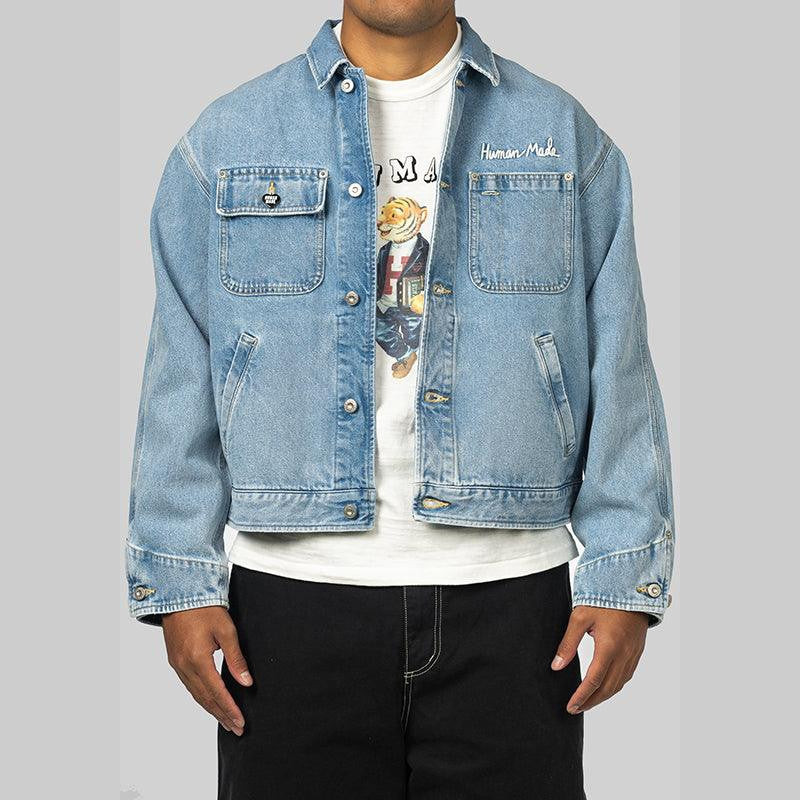 Denim Jacket - Indigo - LOADED