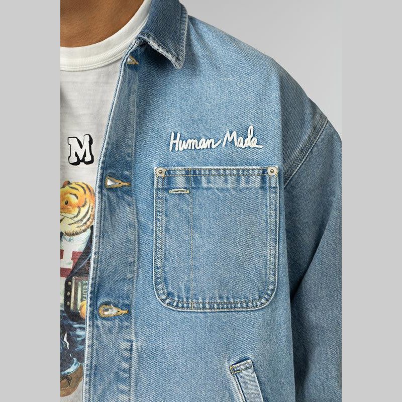 Denim Jacket - Indigo - LOADED