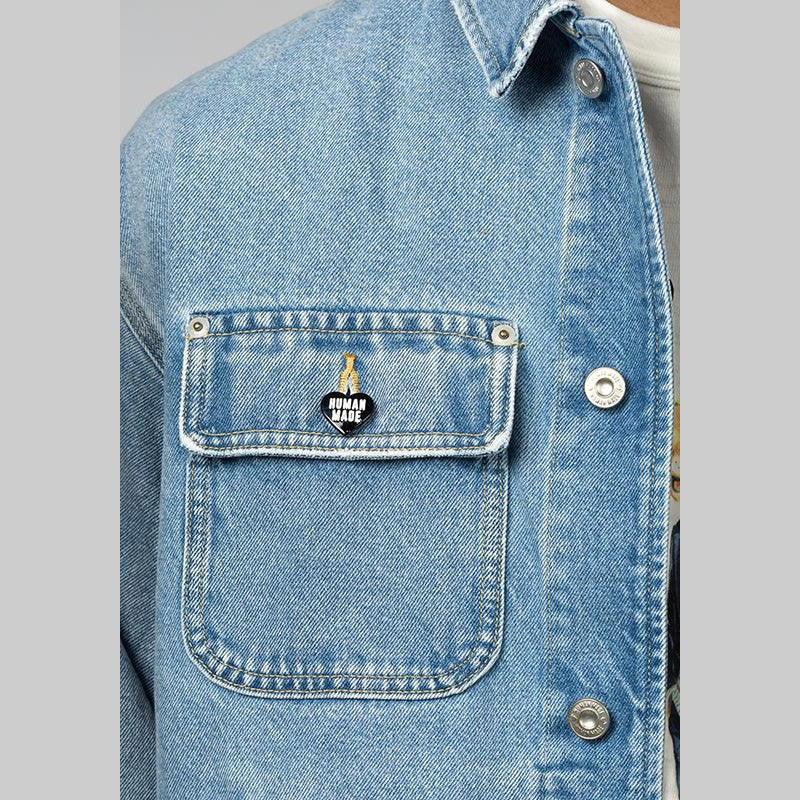 Denim Jacket - Indigo - LOADED