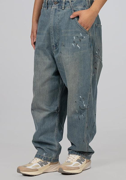 Denim Painter Sarrouel Pant - Indigo - LOADED