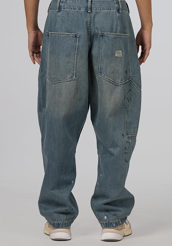 Denim Painter Sarrouel Pant - Indigo - LOADED