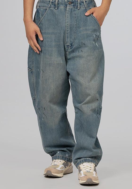 Denim Painter Sarrouel Pant - Indigo - LOADED